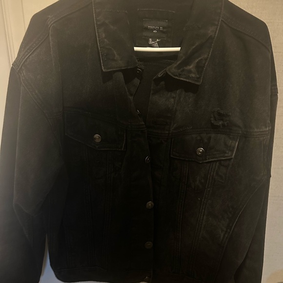 Forever 21 Dark Denim Jacket - Picture 4 of 5